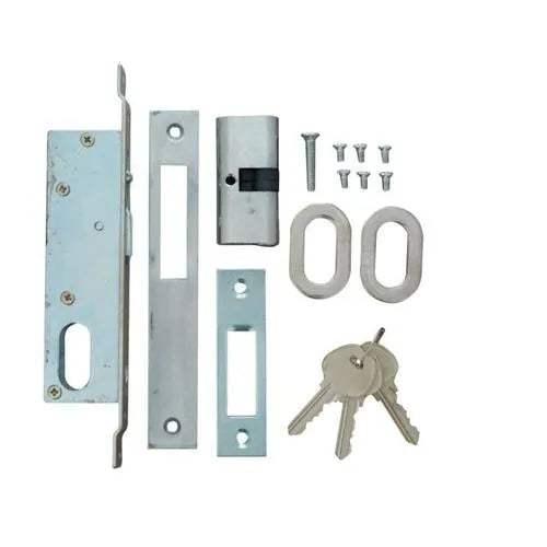 Lock Body Clam & Cylinder-