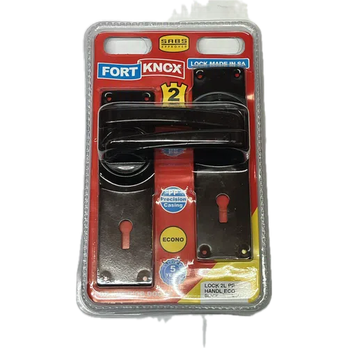 Lockset Classic Meduim Duty FortKnox-2Lever(MH Series)-Black-