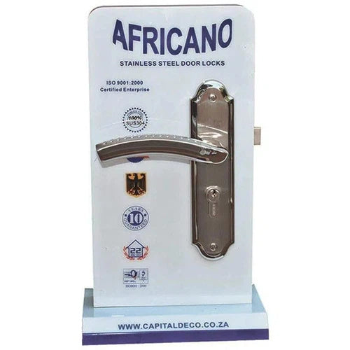 Lockset Cylinder AFRICANO-Gold/Silver MA0524 PVD-