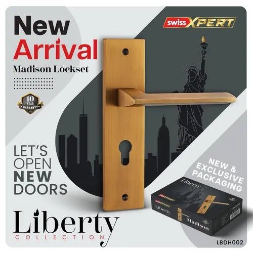 Lockset Cylinder Libery