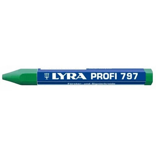 Lumber Marking Crayon Profi 797 LYRA STIHL-Green-each-