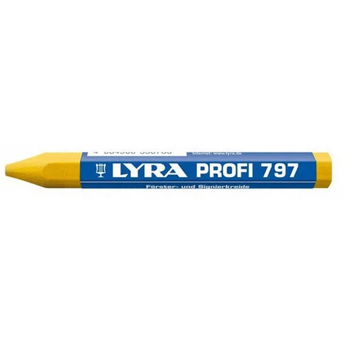 Lumber Marking Crayon Profi 797 LYRA STIHL-Yellow-each-