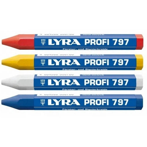 Lumber Marking Crayon Profi 797 LYRA STIHL-Yellow-each-