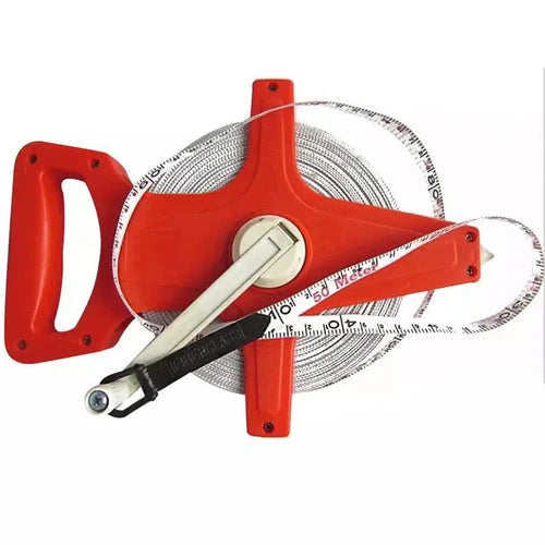 Measuring Tape Fibre Glass Reel-Measuring Tapes-Archies Hardware-50m-diyshop.co.za