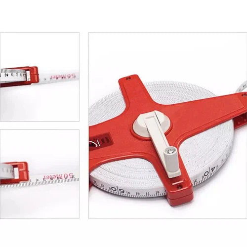 Measuring Tape Fibre Glass Reel-Measuring Tapes-Archies Hardware-diyshop.co.za