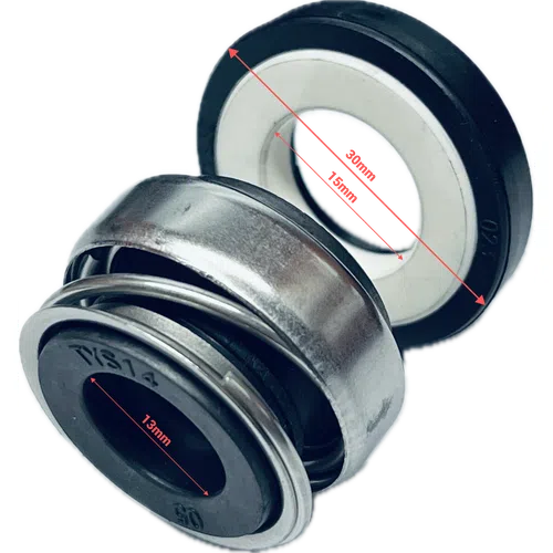 Mechanical Seals for Pressure Pump-𝐼⌀15𝑚𝑚 x 𝑂⌀30𝑚𝑚 Short-