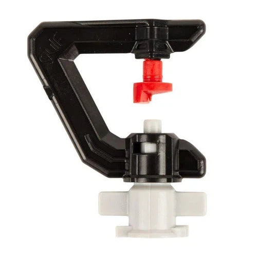 Micro Sprinkler Head Assembled Gulf-Red/180°/Spreader-each-