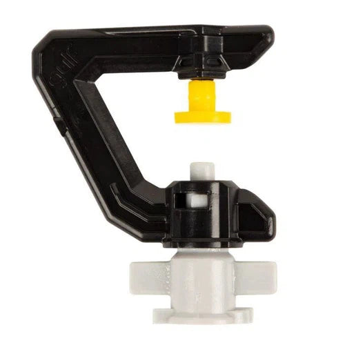 Micro Sprinkler Head Assembled Gulf-Yellow/Convex/Spreader-each-