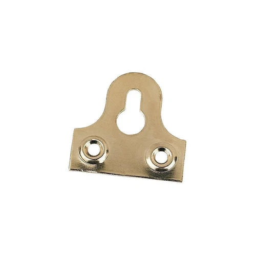 Mirror Plate Brass Plated-Archies Hardware-diyshop.co.za