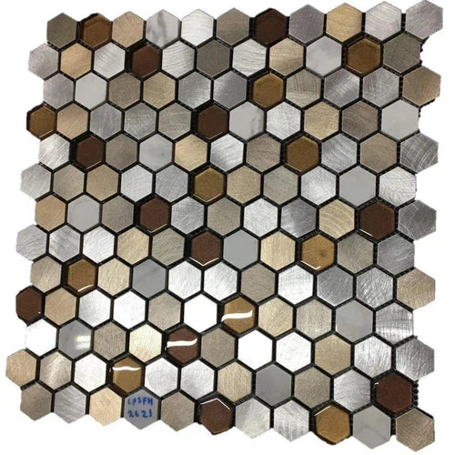 Mosaic (300x300)(25x25) Hexagonal-GM2615-