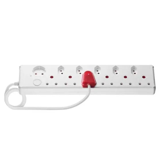 Multi Plug Surge Ellies/Switched-12way-