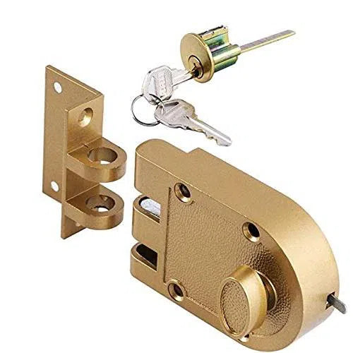 Night Latch Jimmy Proof-Night Latch-Inyati-Single Cylinder-diyshop.co.za