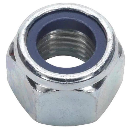 Nuts Hex Nylock (Metric)-Fasteners-Private Label Fasteners-M6-each-diyshop.co.za