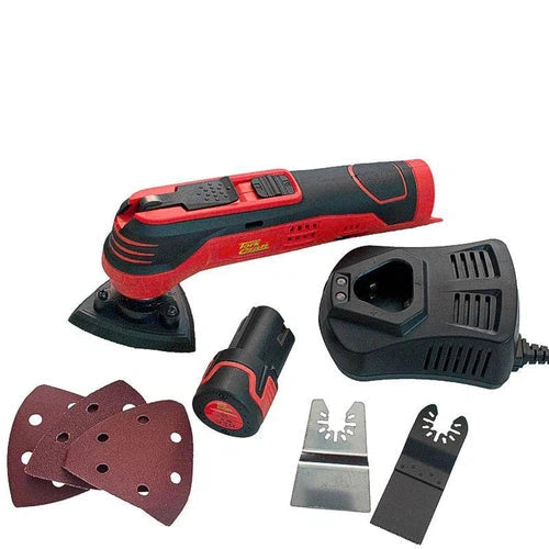 Oscillating Multi Tool Cordless 12𝑉 SET Tork Craft-