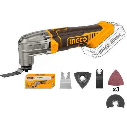 Herramienta multiusos oscilante inalámbrica 20𝑉 iNGCO