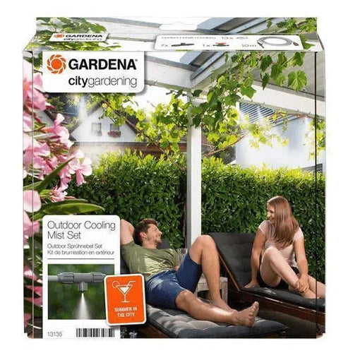 Outdoor Cooling Mist Set Gardena-Outdoor Misting Systems-Gardena-diyshop.co.za