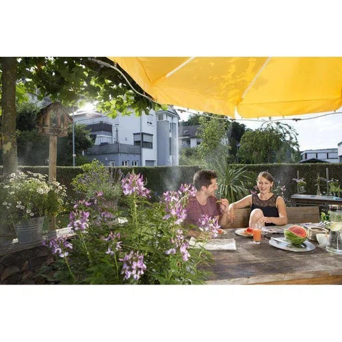 Outdoor Cooling Mist Set Gardena-Outdoor Misting Systems-Gardena-diyshop.co.za
