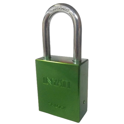 Padlock Aluminium 1106 Inyati-Green-KA32-