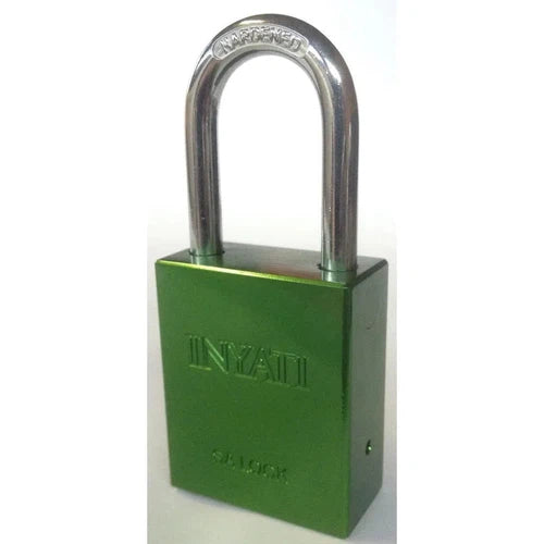 Padlock Aluminium 1106 Inyati-Inyati-Green-KA32-diyshop.co.za