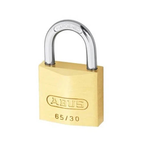Padlock Brass Keyed Alike Abus-Padlocks-ABUS-30mm (KA330)-diyshop.co.za