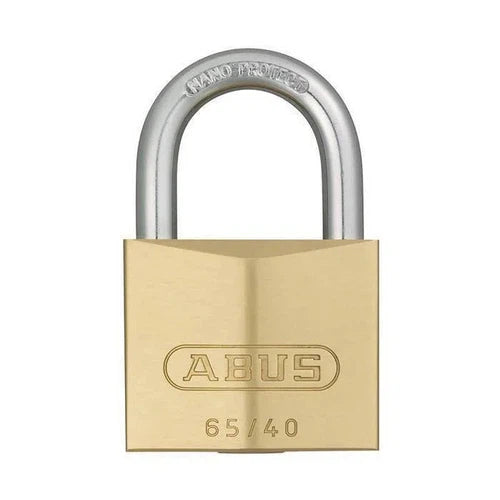 Padlock Brass Keyed Alike Abus-Padlocks-ABUS-40mm (KA445)-diyshop.co.za