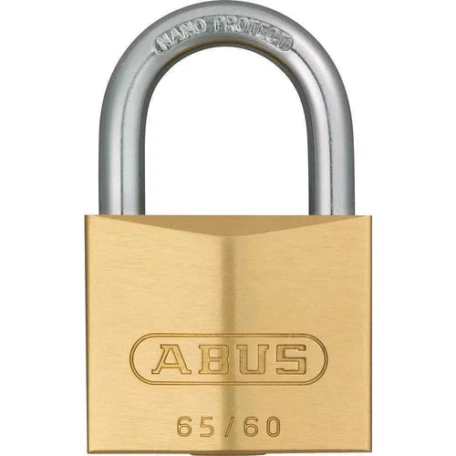 Padlock Brass Keyed Alike Abus-Padlocks-ABUS-60mm (KA6604)-diyshop.co.za