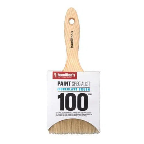Paint Brush Varnish/Fibreglass hamiltons-Brushes-hamiltons-100mm-diyshop.co.za
