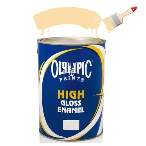 Paint Enamel High Gloss Olympic-500mℓ-Peach-