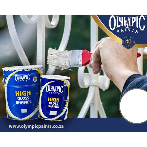 Pintura Esmalte Alto Brillo Olímpico