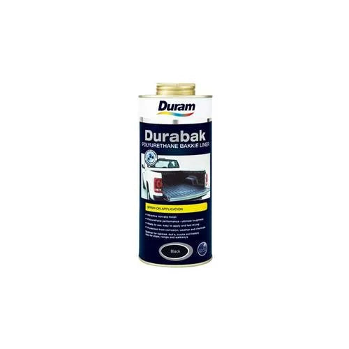 Paint PU Durabak Duram-1ℓ (Brush On)-Black-