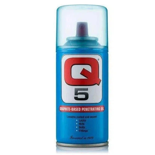 Penetrating Oil Graphite Based Q5-Lubricants-CRC-150ml-diyshop.co.za