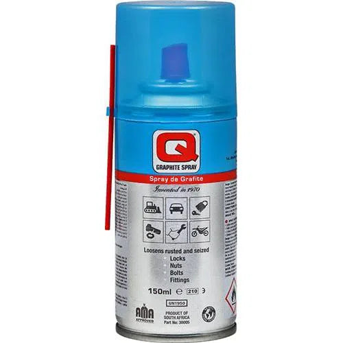 Penetrating Oil Q10-Lubricants-CRC-150g-diyshop.co.za