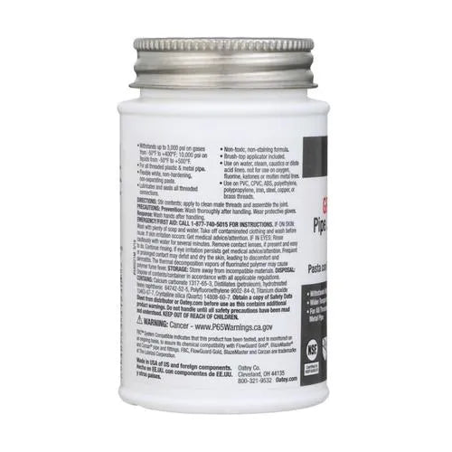 Pipe Jointing Compound with PTFE Oatey