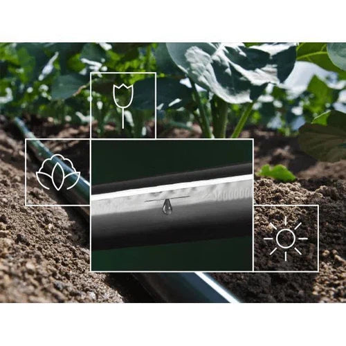 Pipe T-Tape Drip Tape Rivulis »-𝐼⌀16 x 𝑇0.15𝑚𝑚/(30𝑐𝑚SP x 1ℓ𝑝/h)/𝐿30𝑚-