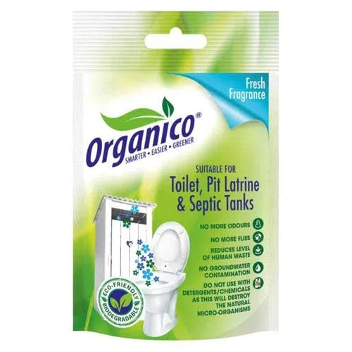 Pit Toilet Treatment Powder Organico-100𝑔-