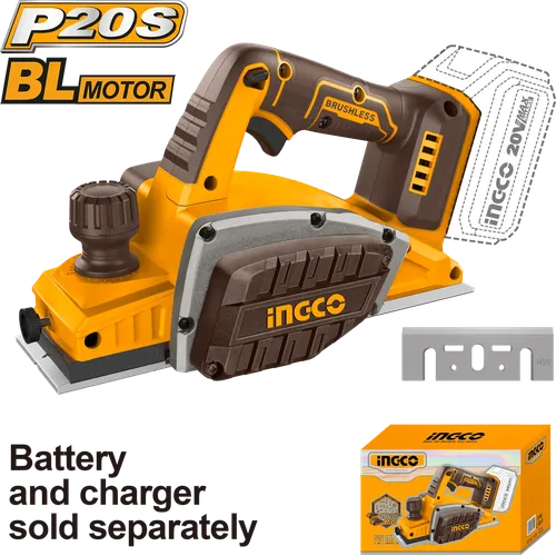 Planer Cordless 20v iNGCO-Tool Only-