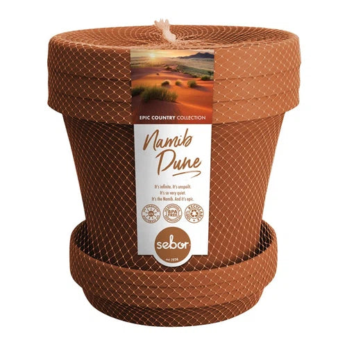 Plant Pot Plastic Round (3Pack) SEBOR