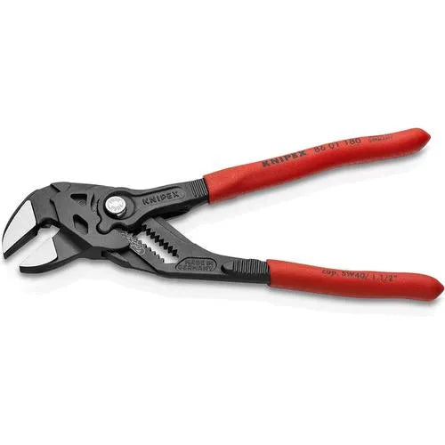 Plier Adjustable Wrench Knipex-180𝑚𝑚-Black-