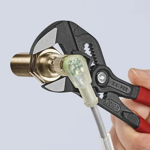 Plier Adjustable Wrench Knipex-180𝑚𝑚-Black-