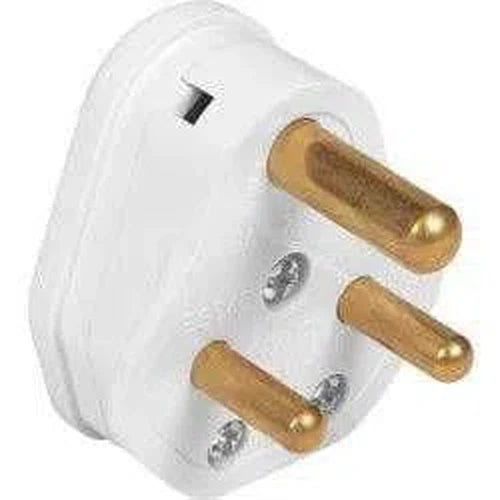 Plug Top 3pin Plastic H/D-Electrical-Private Label Electrical-diyshop.co.za