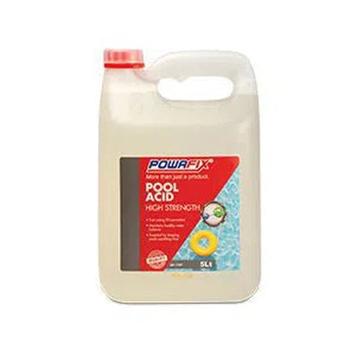 Pool Acid Powafix-5ℓ-