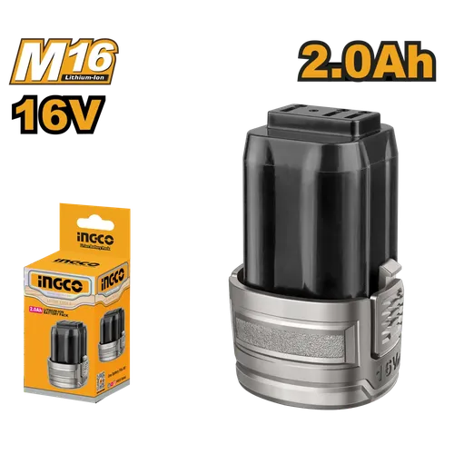 Power Tool Battery 16𝑉 LFP iNGCO-2.0𝐴𝒉/29.6𝑊𝒉-