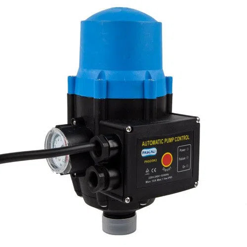 Pressure Pump Controller with Guage Adjustable Pascali