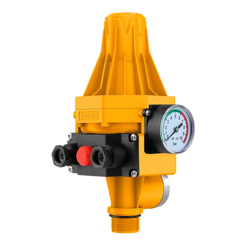 Pressure Pump Controller with Guage iNGCO