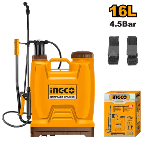 Pressure Sprayer Backpack iNGCO-16ℓ-