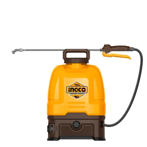 Pressure Sprayer Knapsack Cordless 20𝑉 iNGCO