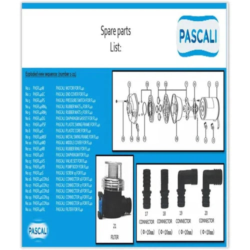 Pressure Switch For Diaphragm Pump Pascali-Pascali-diyshop.co.za
