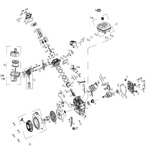 Pressure Washer Petrol 4.4𝑘𝑊 214℔ iNGCO