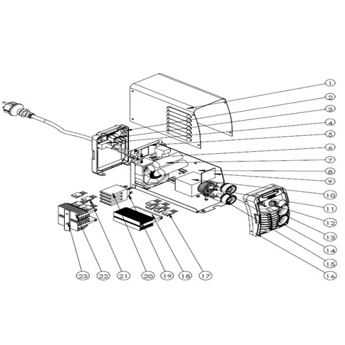 Pressure Washer Petrol 4.4𝑘𝑊 214℔ iNGCO