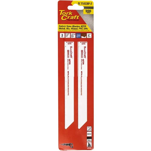 Reciprocating Saw Blades